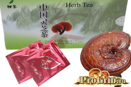 Пакетированный чай из рейши