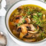 Суп с грибами: Топ-3 лучших рецепта